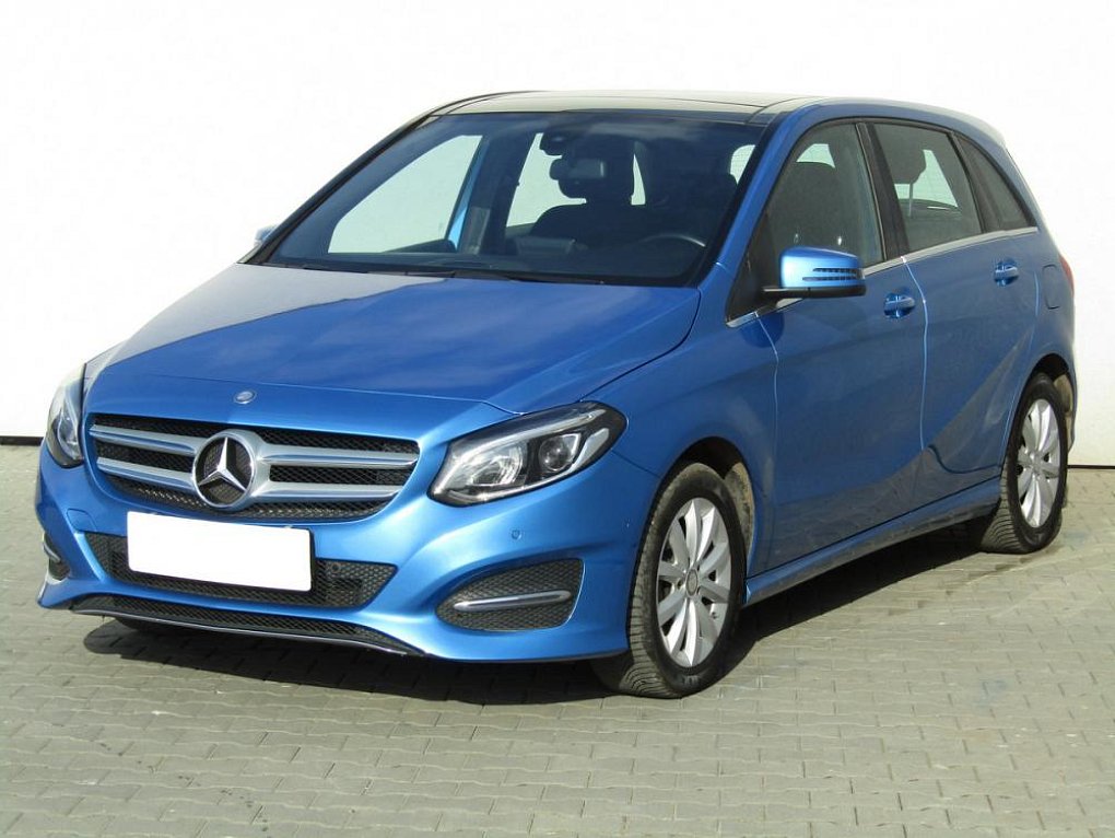 Mercedes-Benz Třída B 2.1 CDi  B200