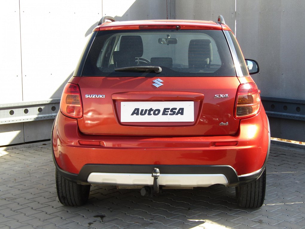 Suzuki SX4 1.6VVT  4x4
