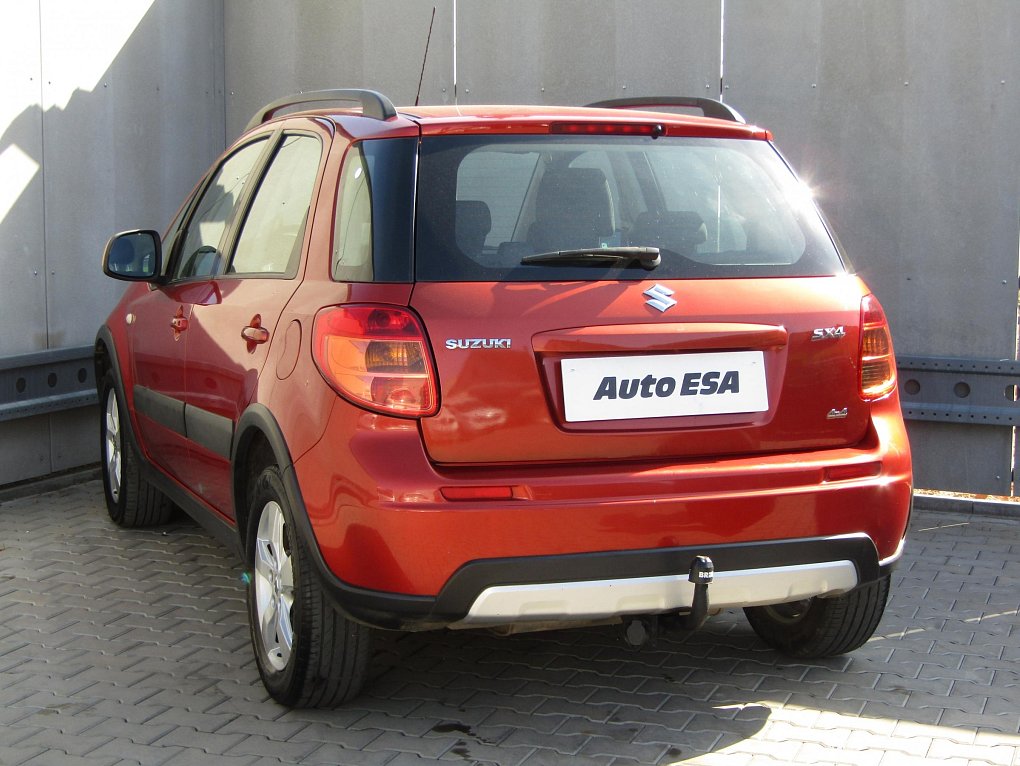 Suzuki SX4 1.6VVT  4x4