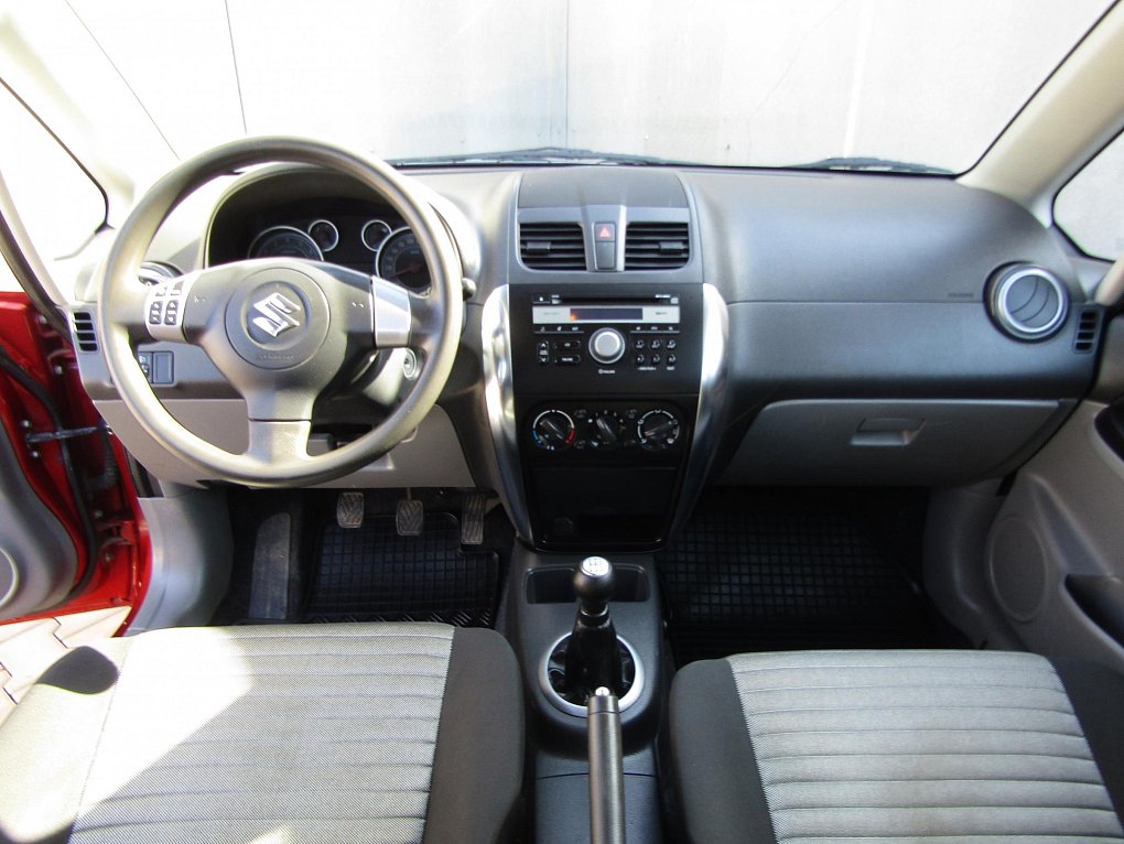 Suzuki SX4 1.6VVT  4x4