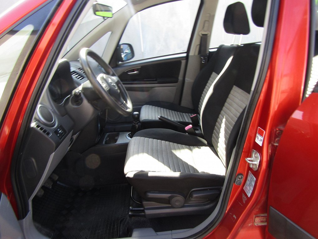 Suzuki SX4 1.6VVT  4x4