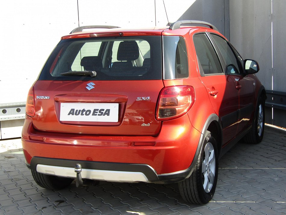 Suzuki SX4 1.6VVT  4x4