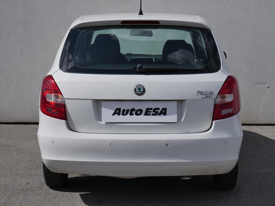 Škoda Fabia II 1.4 16 V Ambiente