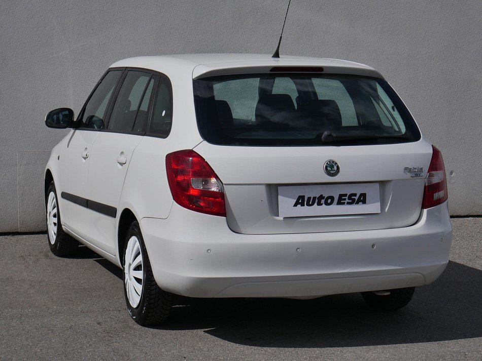 Škoda Fabia II 1.4 16 V Ambiente