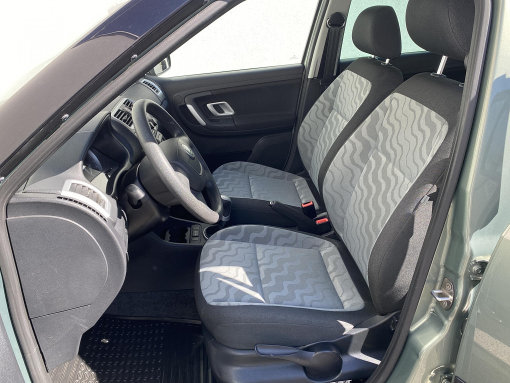 Škoda Fabia II 1.2HTP 