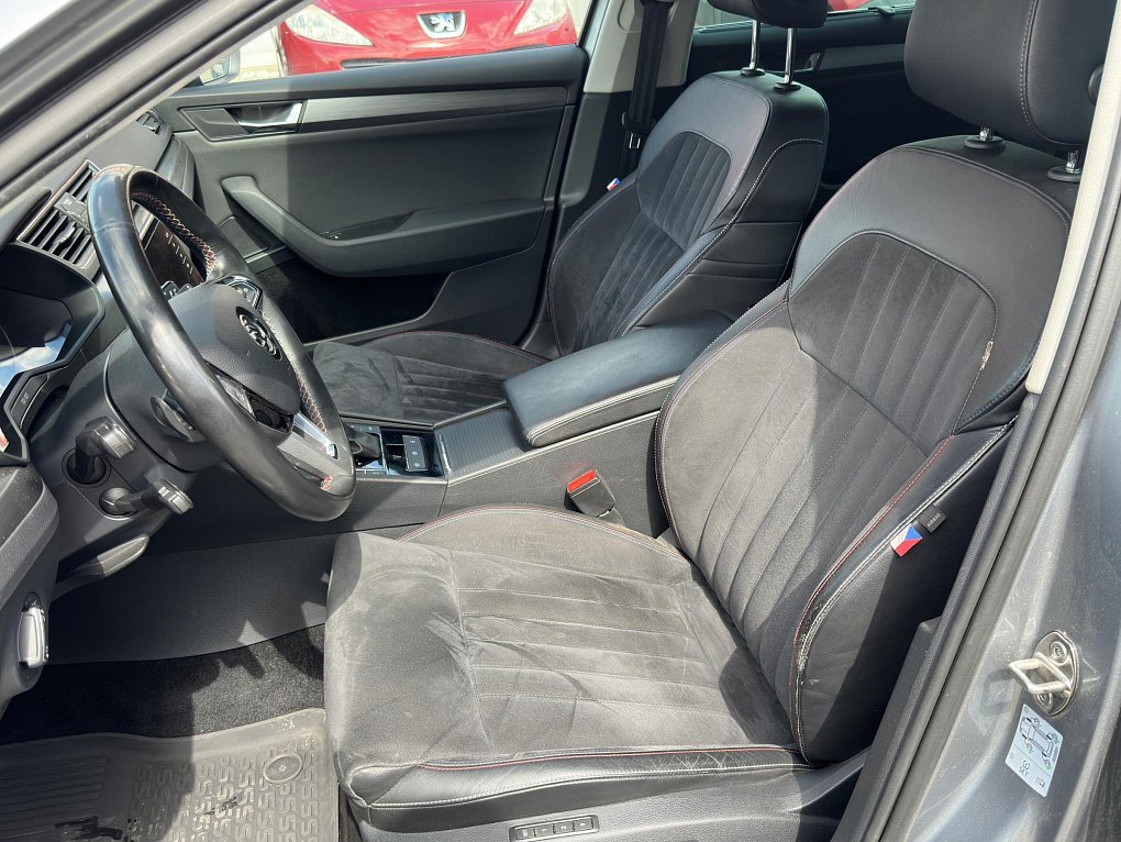 Škoda Superb III 2.0 TDi 