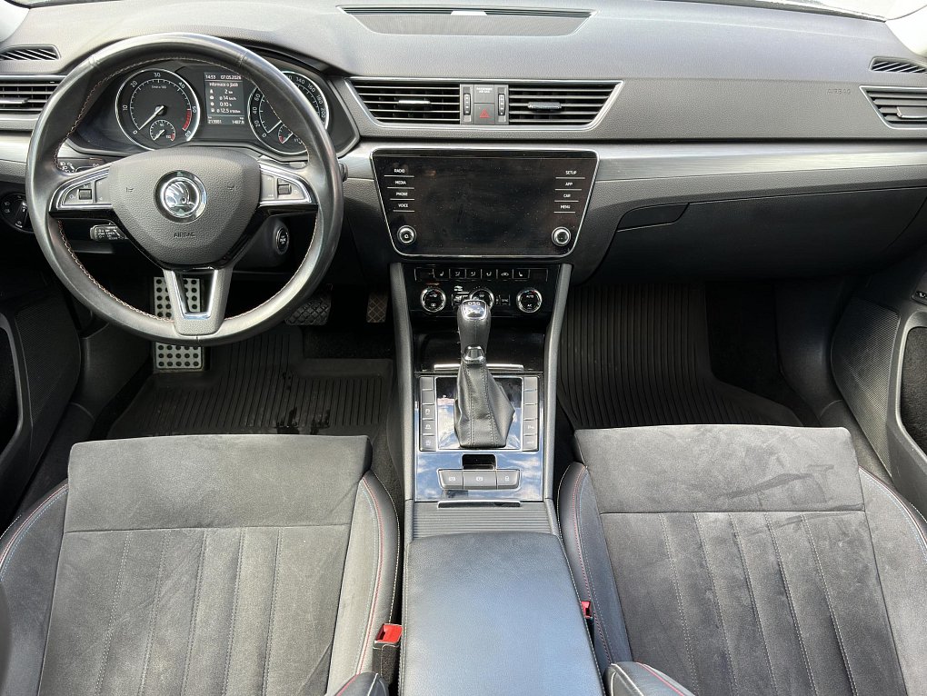 Škoda Superb III 2.0 TDi 