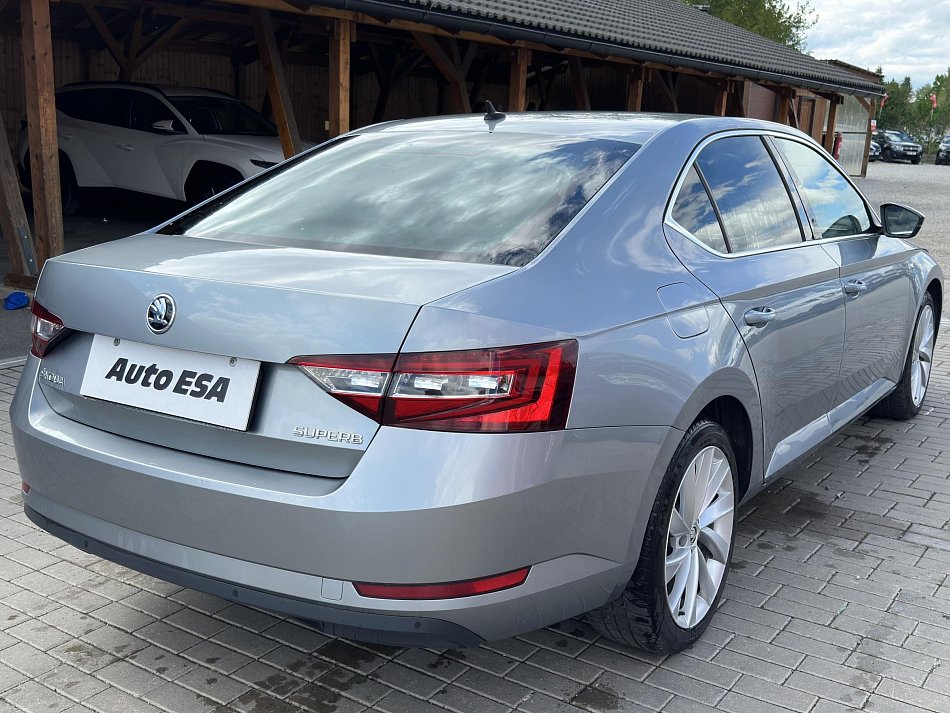 Škoda Superb III 2.0 TDi 