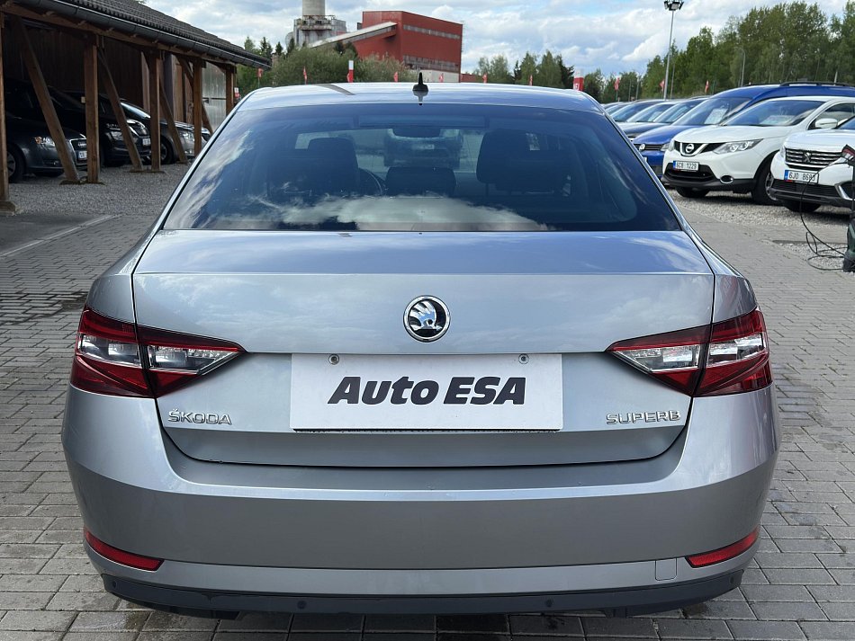 Škoda Superb III 2.0 TDi 