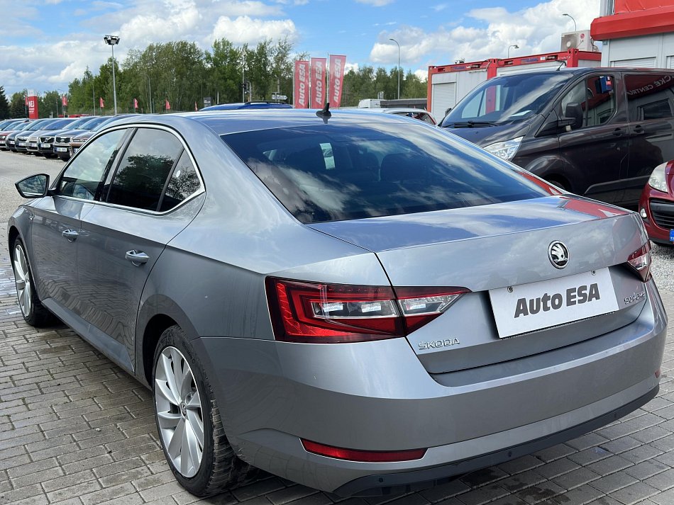 Škoda Superb III 2.0 TDi 