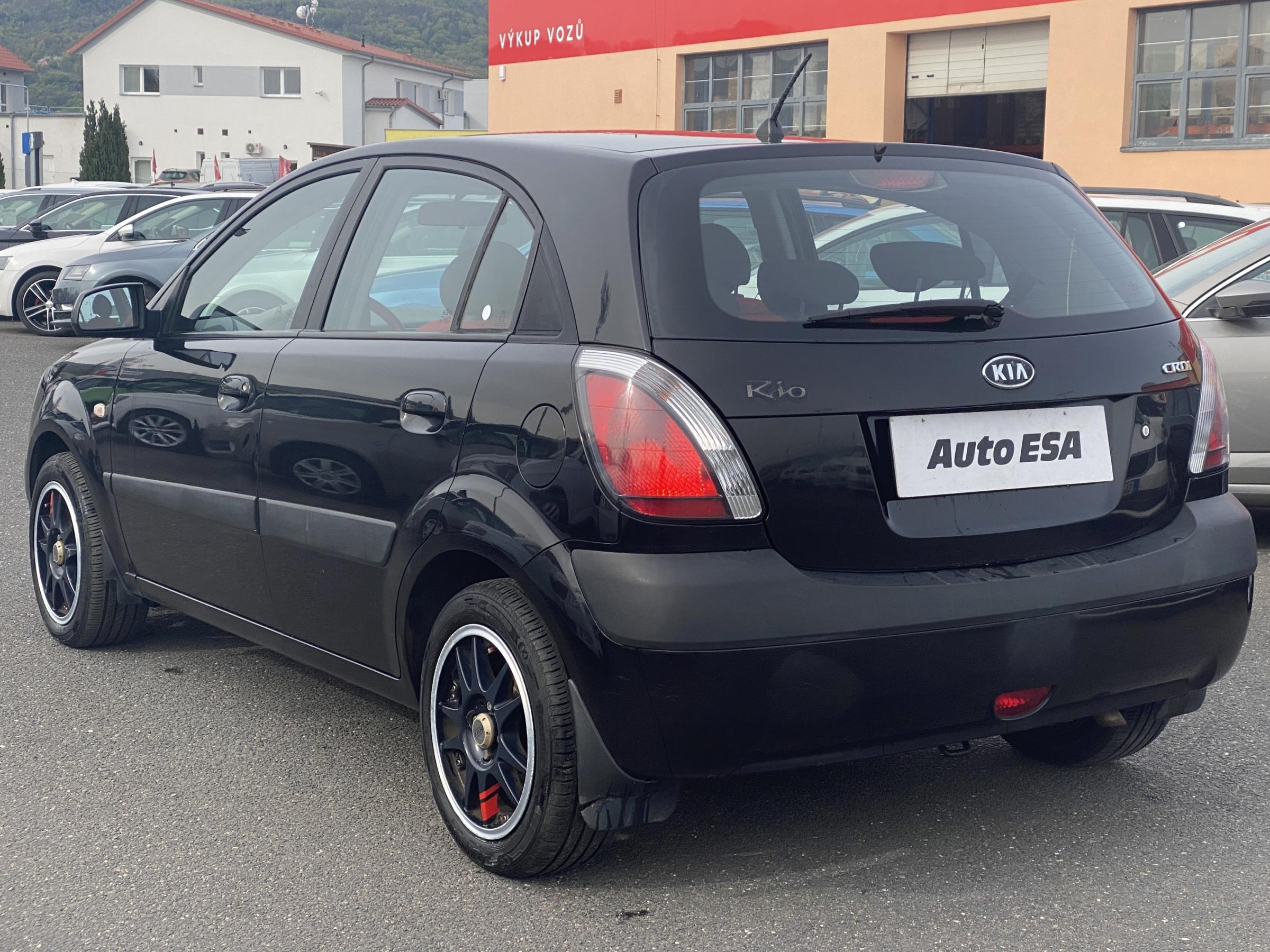 Kia Rio, 2006 - pohled č. 6