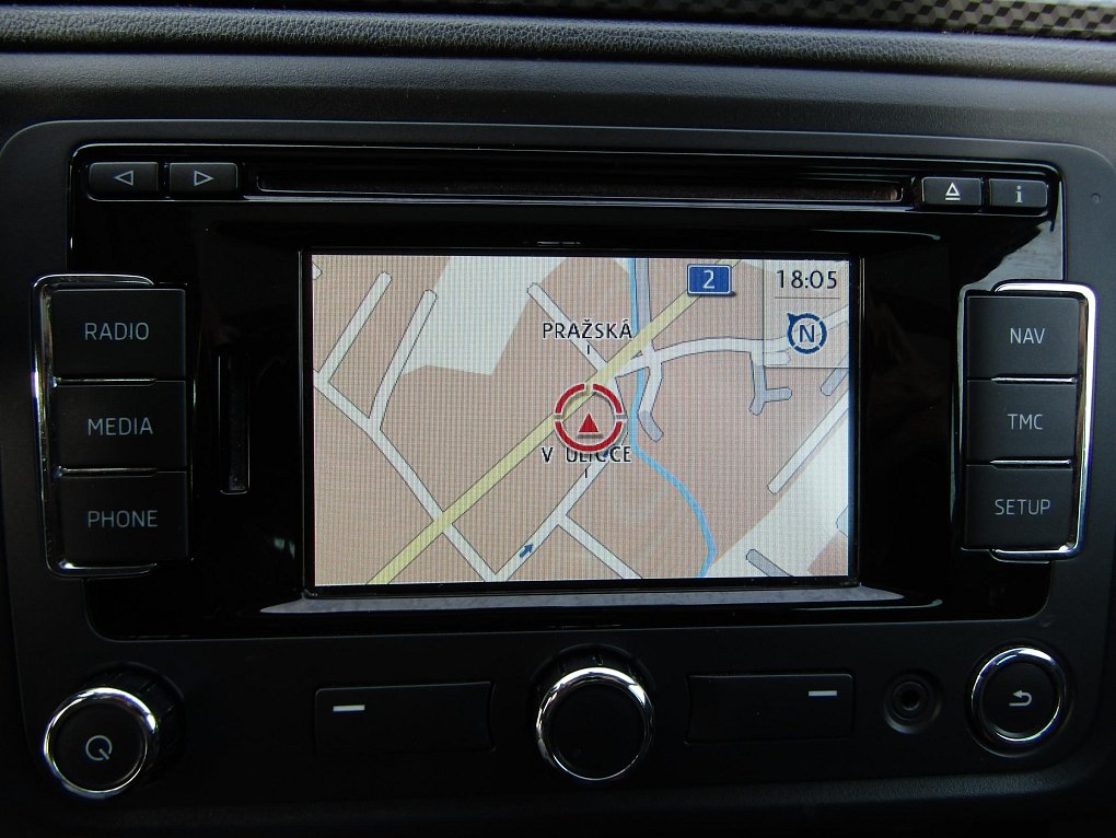 Škoda Rapid 1.6TDi Monte Carlo