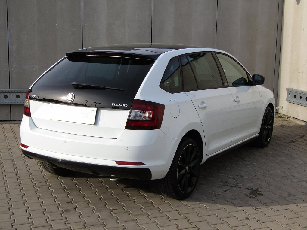 Škoda Rapid 1.6TDi Monte Carlo