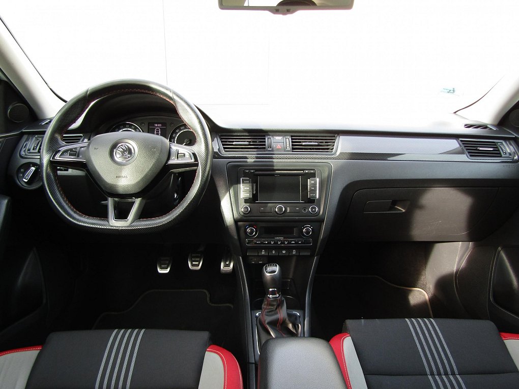 Škoda Rapid 1.6TDi Monte Carlo