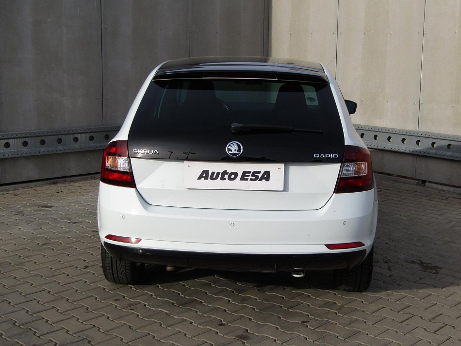 Škoda Rapid 1.6TDi Monte Carlo