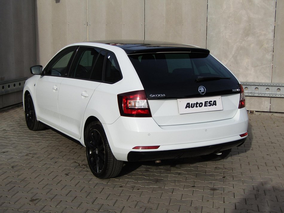 Škoda Rapid 1.6TDi Monte Carlo