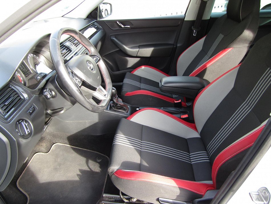 Škoda Rapid 1.6TDi Monte Carlo