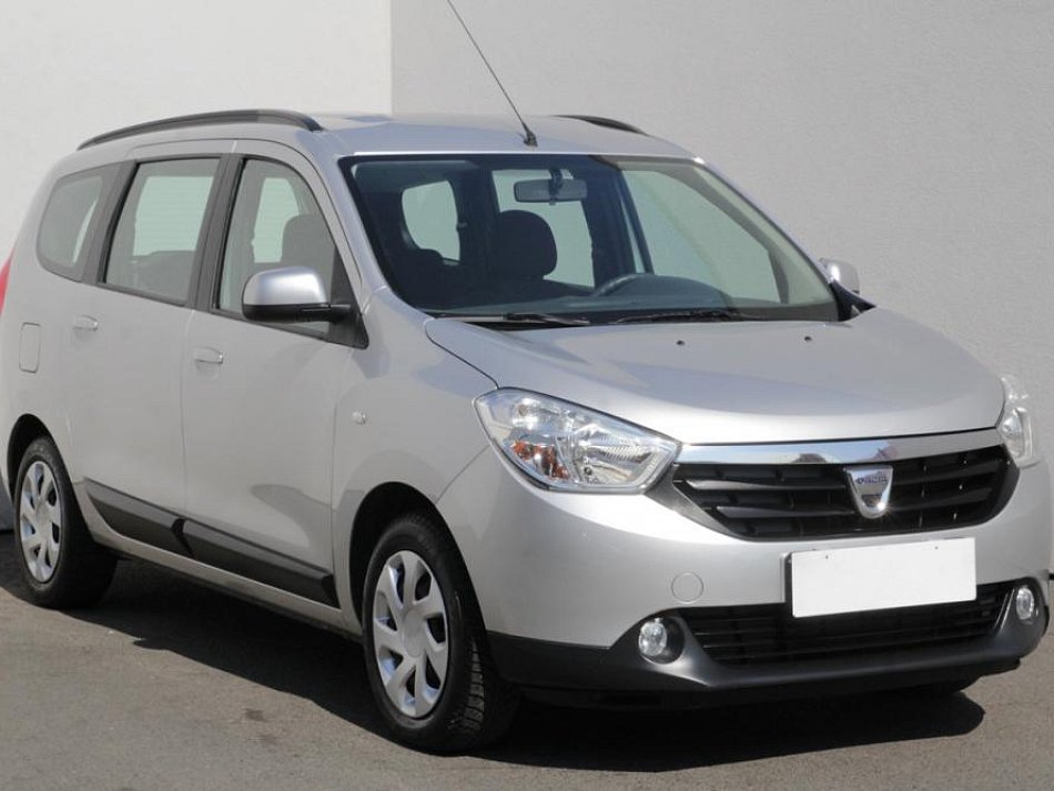 Dacia Lodgy 1.2 TCE  7 míst