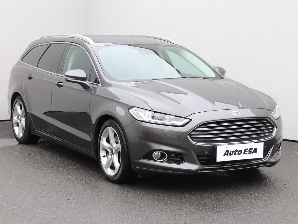 Ford Mondeo 2.0. 