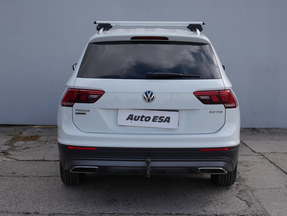Volkswagen Tiguan 2.0 TDi 