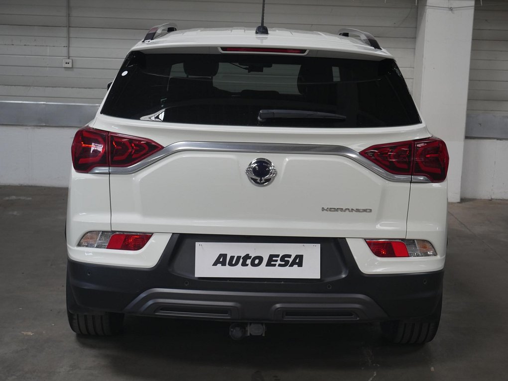 SsangYong Korando 1.5T-GDi  4x4