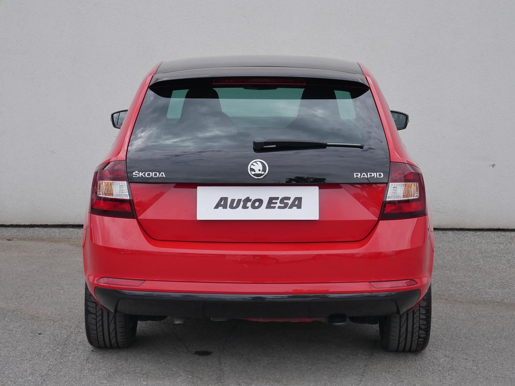 Škoda Rapid 1.0 TSi Monte Carlo