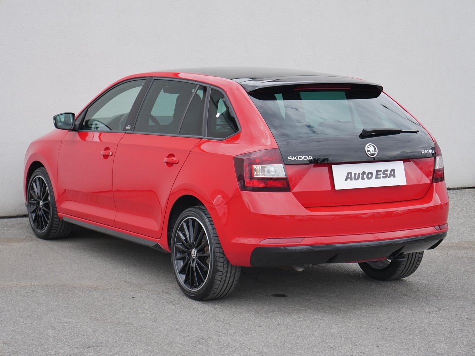 Škoda Rapid 1.0 TSi Monte Carlo
