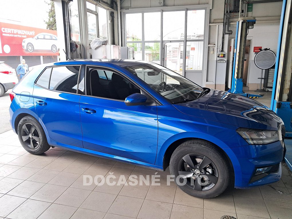 Škoda Fabia IV. 1.0mpi 