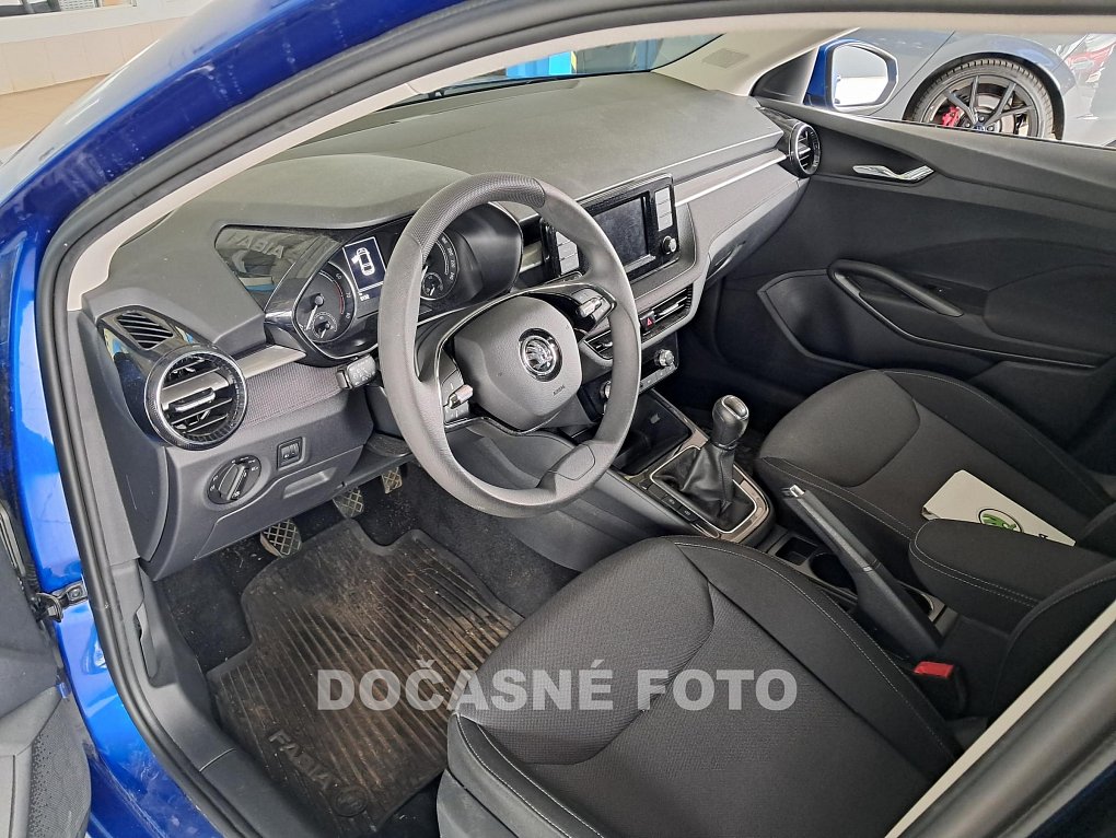 Škoda Fabia IV. 1.0mpi 