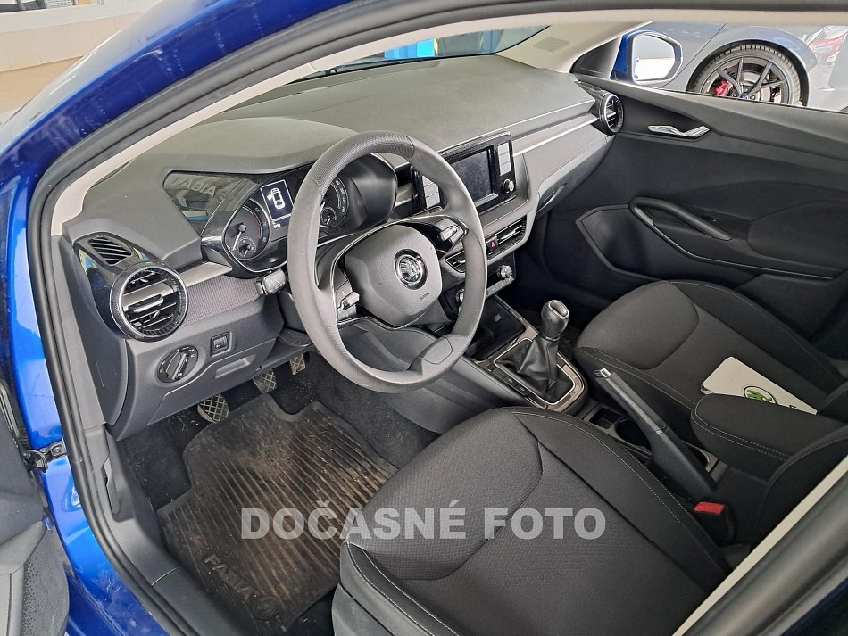 Škoda Fabia IV. 1.0mpi 