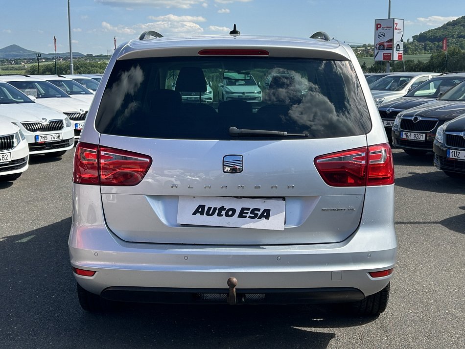 Seat Alhambra 2.0 TDi Style 7míst