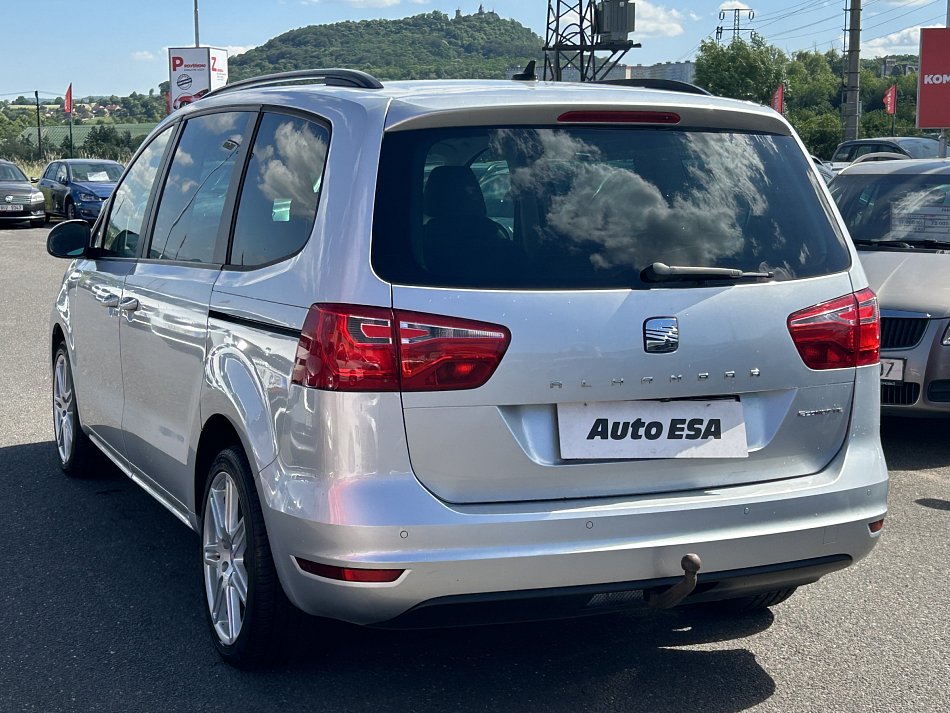 Seat Alhambra 2.0 TDi Style 7míst