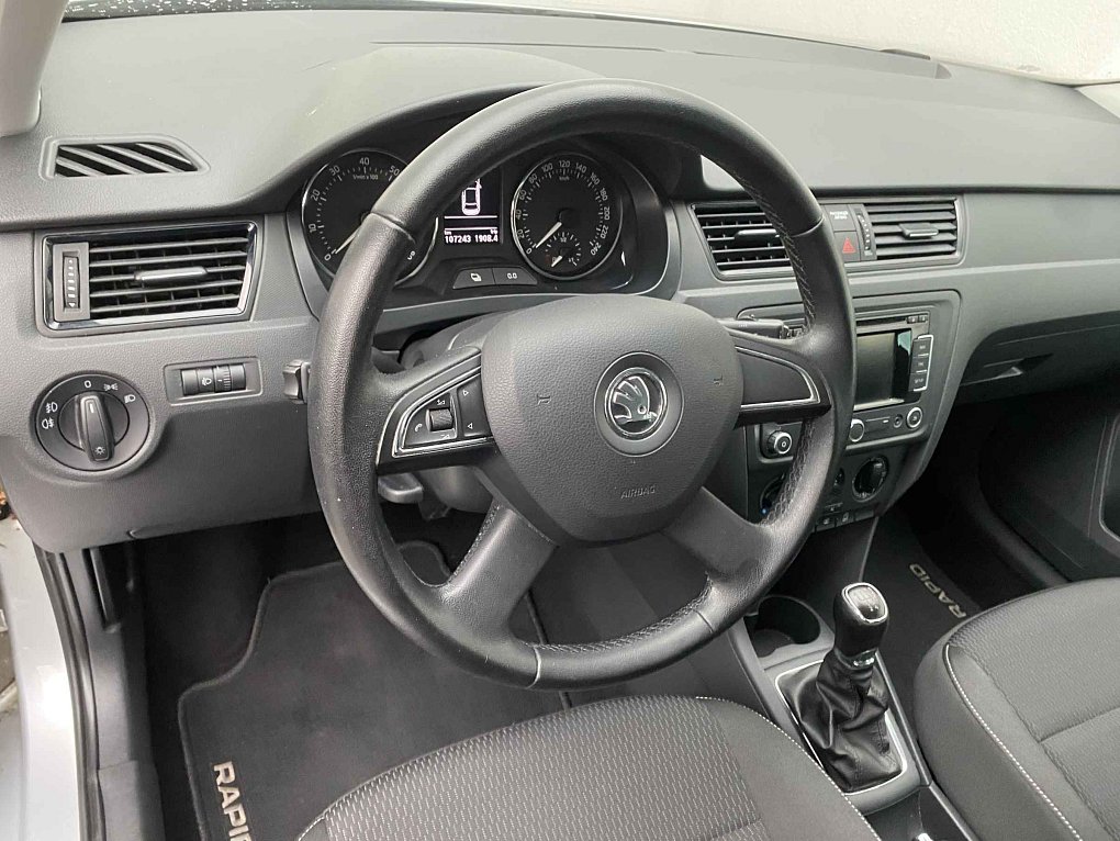 Škoda Rapid 1.2 TSi Ambition