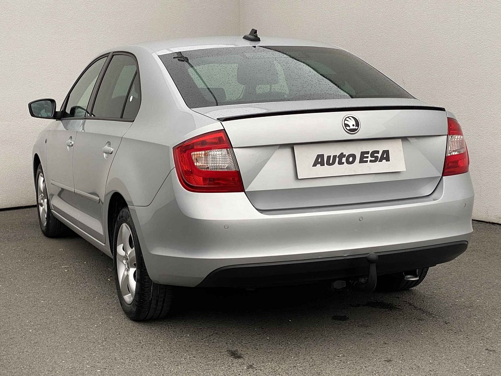 Škoda Rapid 1.2 TSi Ambition