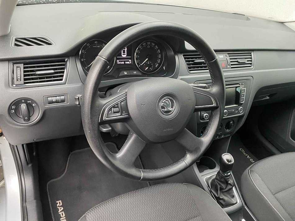 Škoda Rapid 1.2 TSi Ambition