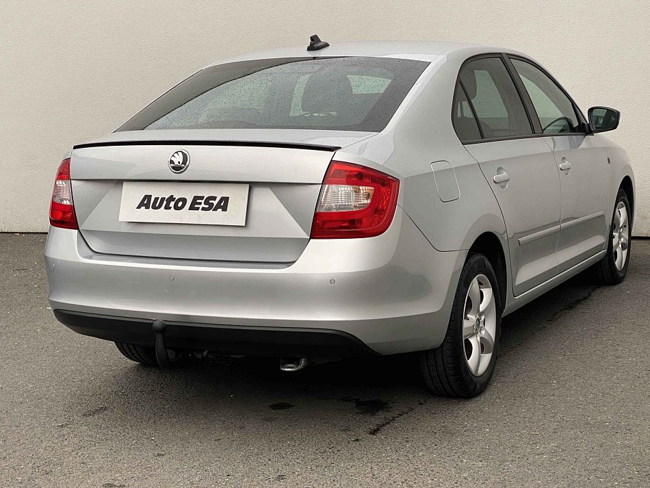 Škoda Rapid 1.2 TSi Ambition
