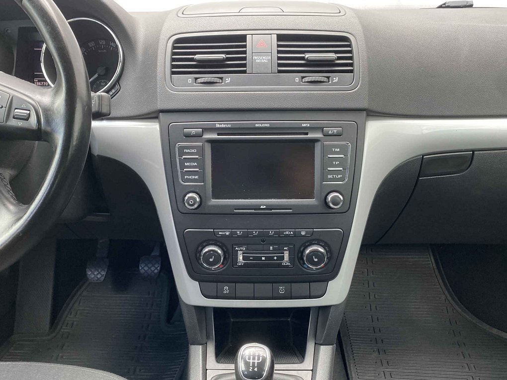 Škoda Yeti 2.0 TDi Ambition
