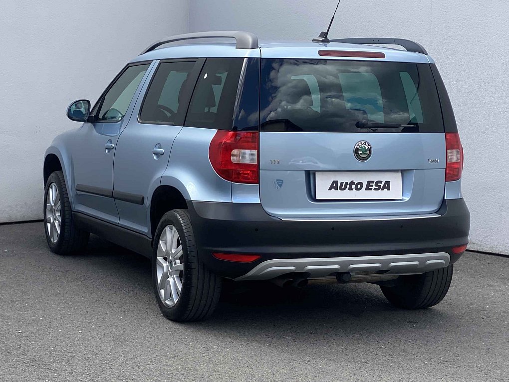 Škoda Yeti 2.0 TDi Ambition