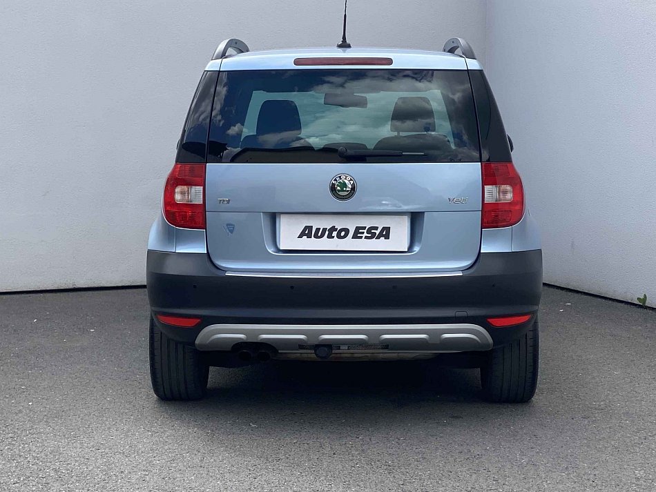 Škoda Yeti 2.0 TDi Ambition