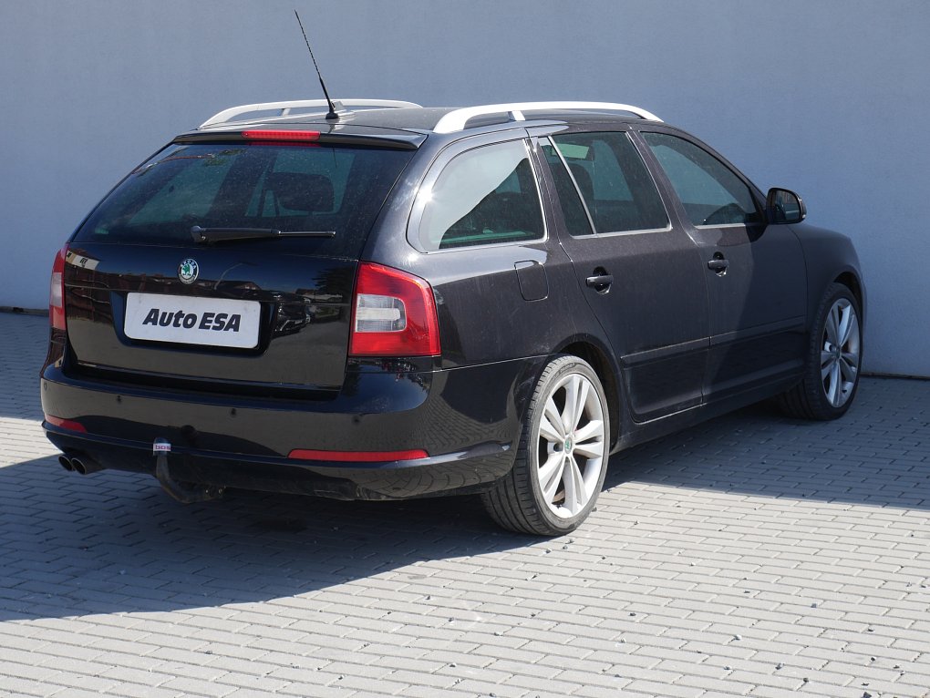 Škoda Octavia II 2.0 TDi RS
