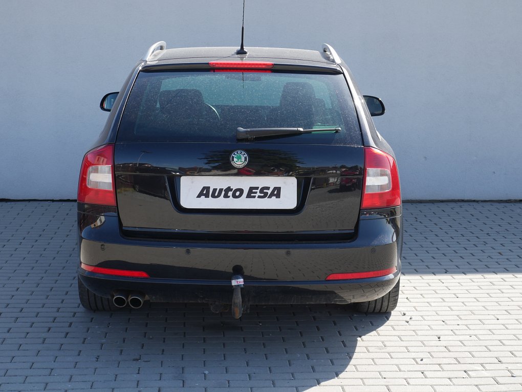 Škoda Octavia II 2.0 TDi RS