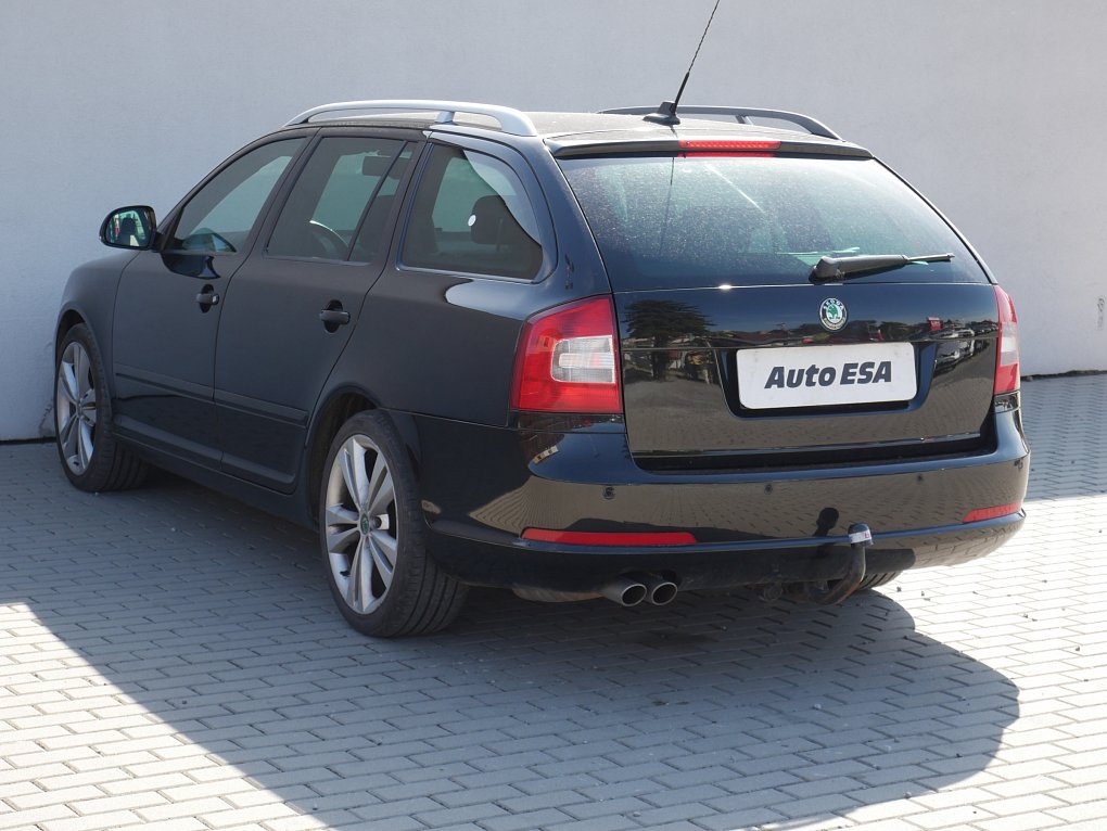 Škoda Octavia II 2.0 TDi RS