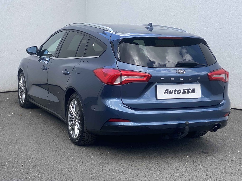 Ford Focus 2.0 TDCi Titanium