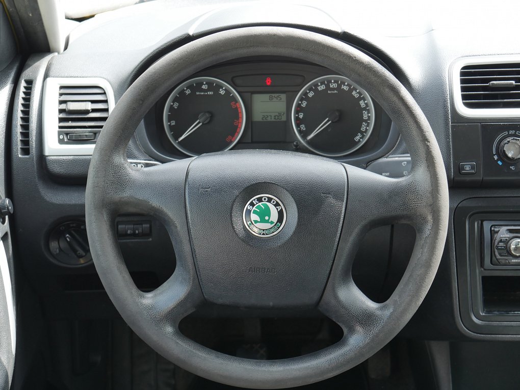 Škoda Fabia II 1.2 HTP 