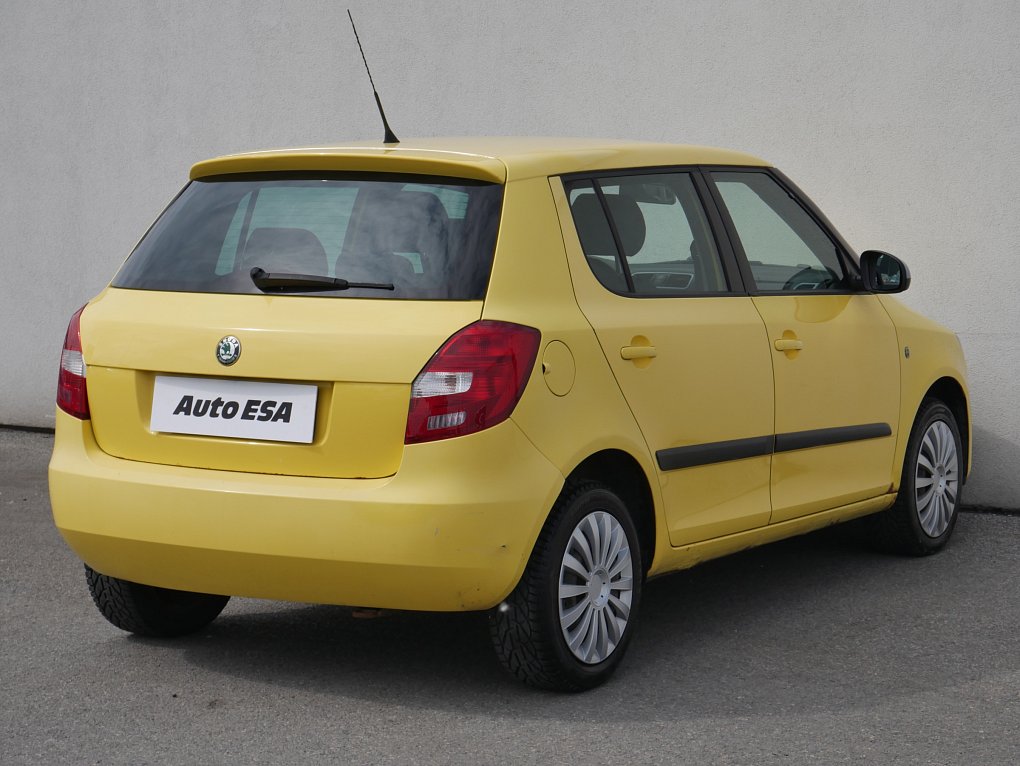 Škoda Fabia II 1.2 HTP 