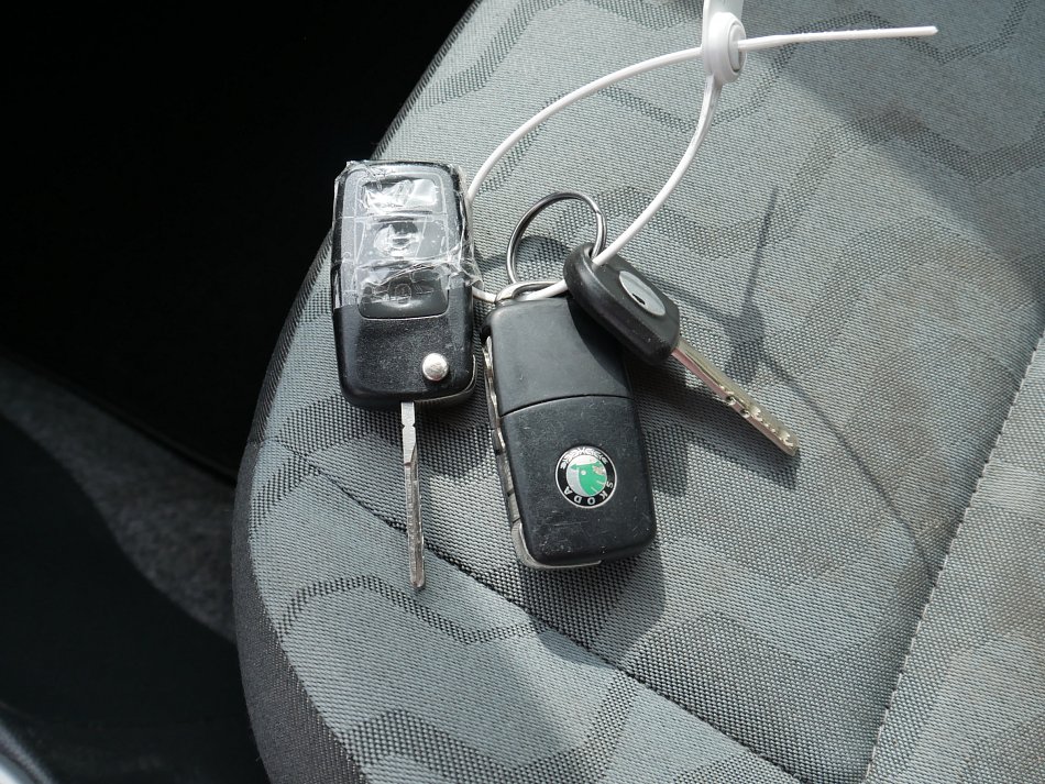 Škoda Fabia II 1.2 HTP 