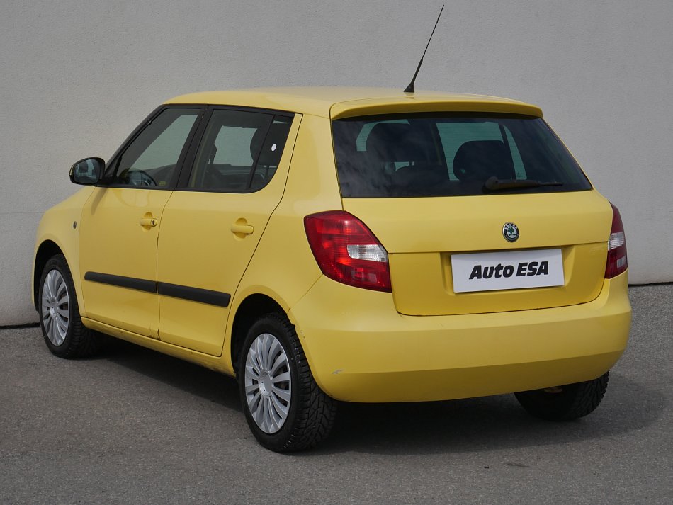 Škoda Fabia II 1.2 HTP 