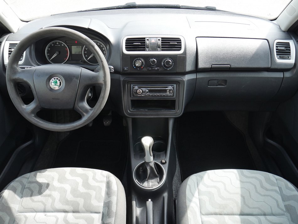 Škoda Fabia II 1.2 HTP 