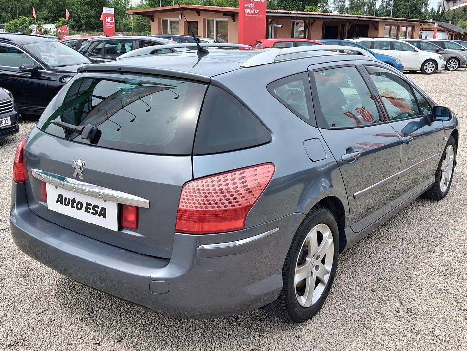 Peugeot 407 2.0 HDI 