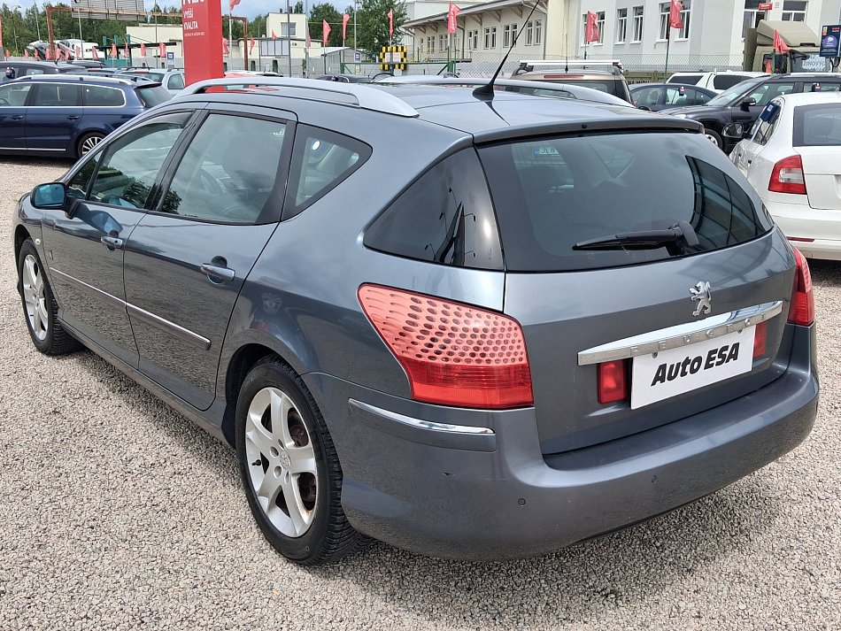 Peugeot 407 2.0 HDI 